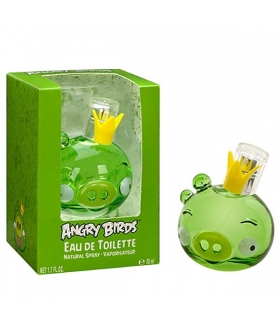 ادوتویلت کودک ایروال انگری بردزسبز Air-Val Angry Birds Green Eau De Toilette For Children  