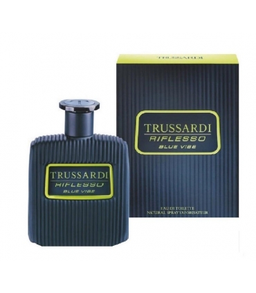 عطر و ادکلن مردانه تروساردی رایفلسو (ریفلسو) بلو وایب ادوتویلت Trussardi Riflesso Blue Vibe EDT for men