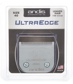 تیغه ماشین اصلاح حیوانات اندیس سایز 40 تیغه اره ای Andis UltraEdge Detachable Clipper Blade
