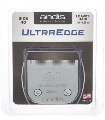 تیغه ماشین اصلاح حیوانات اندیس سایز 40 تیغه اره ای Andis UltraEdge Detachable Clipper Blade