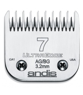 تیغه ماشین اصلاح حیوانات اندیس اولترا اج سایز 7 اره ای Andis UltraEdge Detachable Clipper Blade