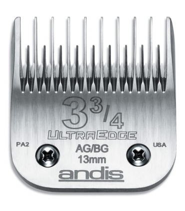 تیغه ماشین اصلاح حیوانات اندیس سایز 13 تیغه اره ای Andis UltraEdge Detachable Clipper Blade