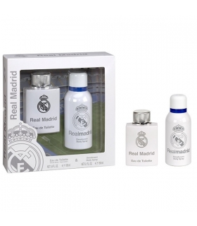 ست ادوتویلت کودک ای پی لاین رئال مادرید IP Line Real Madrid Eau De Toilette Gift Set For Children  