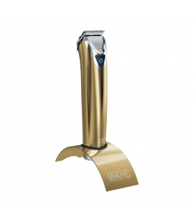 ماشین اصلاح سر و صورت وال با روکش طلای 18 عیار به مناسبت صدمین سالگرد وال wahl 100th anniversary lithium ion trimmer