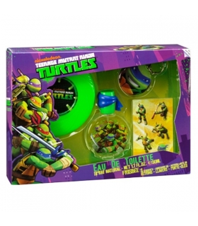 ست ادوتویلت کودک ایروال تورتلس Air-Val Turtles Eau De Toilette Gift Set For Children 