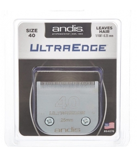 تیغه ماشین اصلاح حیوانات اندیس اولترا اج سایز 0.25 Andis UltraEdge Detachable Clipper Blade