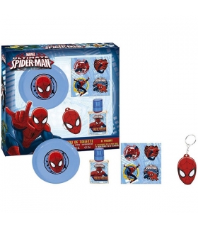 ست ادو تویلت کودک ایروال اسپایدرمن  Air-Val Spiderman Eau De Toilette Gift Set For Children 