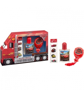 ست ادو تویلت کودک ایروال کارز Air-Val Cars Eau De Toilette Gift Set For Children