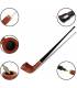 ست پیپ دست ساز یانابیس همراه کلیه لوازم جانبی Yannabis Capo Lily Tobacco Smoking Pipe Set, Handmade Pear Wood Churchwarden