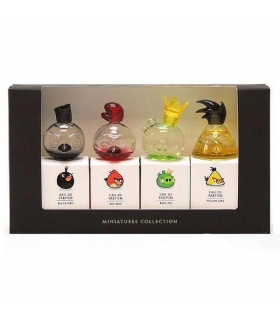 ست ادو پرفیوم کودک ایروال انگری بردزمینیاتوری Air-Val Angry Birds Miniatures Collection Eau De Parfum For Children