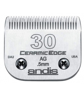 تیغه ماشین اصلاح حیوانات اندیس اولترا اج سایز 0.5 Andis UltraEdge Detachable Clipper Blade
