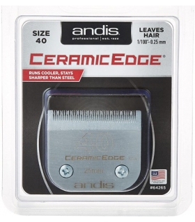 تیغه ماشین اصلاح حیوانات اندیس سرامیک اج سایز 0.25 Andis CeramicEdge Detachable Clipper Blade