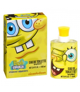 ادوتویلت کودک ایروال اسپانگ باب Air-Val Sponge Bob Eau De Toilette For Children
