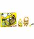 ست ادو تویلت کودک ایروال اسپانگ باب Air-Val Sponge Bob Eau De Toilette Gift Set For Children 