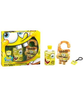 ست ادو تویلت کودک ایروال اسپانگ باب Air-Val Sponge Bob Eau De Toilette Gift Set For Children