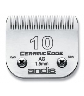 تیغه ماشین اصلاح حیوانات اندیس سرامیک اج سایز 1.5 Andis CeramicEdge Detachable Clipper Blade