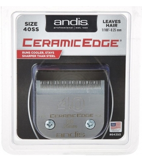 تیغه ماشین اصلاح حیوانات اندیس سرامیک اج سایز 0.25 Andis CeramicEdge Detachable Clipper Blade