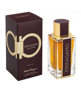 عطر و ادکلن مردانه سالواتوره فراگامو اسپایسی لدر Salvatore Ferragamo Ferragamo Spicy Leather for men