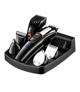 ست ماشین اصلاح سر و صورت و بدن جیمی با سری موزن و شیور Geemy GM-853 Grooming Kit