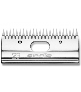 تیغه رویی ماشین اصلاح حیوانات اندیس شماره 23 Andis Detachable Clipper Top Blade