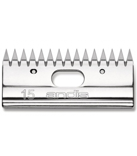 تیغه رویی ماشین اصلاح حیوانات اندیس شماره 15 Andis Detachable Clipper Top Blade