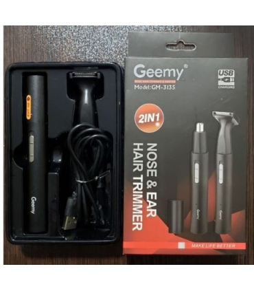 خط زن و موزن گوش و بینی جیمی Geemy GM-3135 Nose and Ear Hair Trimmer