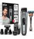 ماشین اصلاح چند منظوره سر و صورت براون به همراه خودتراش Braun All-in-one trimmer MGK7221