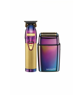 ماشین اصلاح سر و صورت به همراه شیور بابیلیس BaByliss PRO Chameleon FX Trimmer & Double Foil Shaver Limited