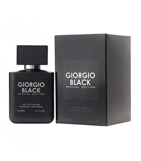 عطر و ادکلن مردانه جورجیو بلک اسپشیال ادیشن ادوپرفیوم Giorgio black Special Edition EDP For Men