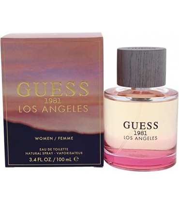 عطر و ادکلن زنانه گس گس 1981 لس آنجلس ومن ادوتویلت Guess guess 1981 Los Angeles Women edt for women