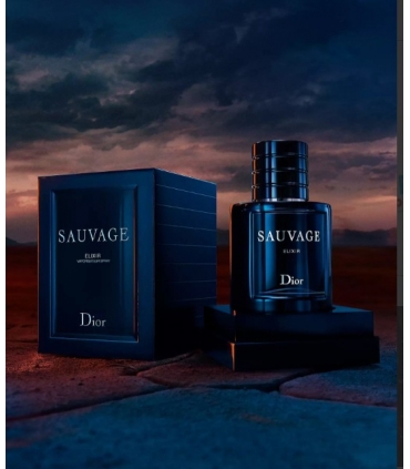 عطر و ادکلن مردانه دیور ساوج (ساواج) الکسیر Dior Sauvage Elixir for men
