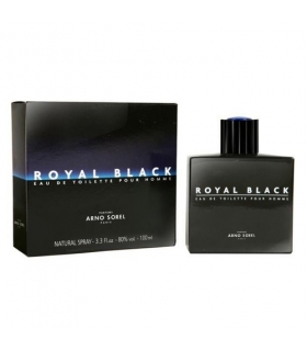 عطر مردانه آرنو سورل کافرت رویال بلک Arno Sorel Coffret Royal Black Pour Homme Eau De Toilette For Men