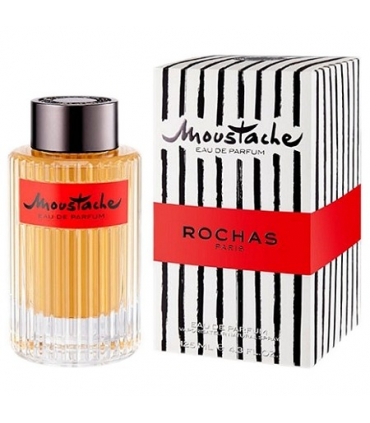عطر و ادکلن مردانه روشاس مستاش (مستاچ) ادوپرفیوم Rochas Moustache Eau de Parfum for men