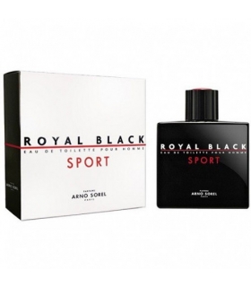 عطر و ادکلن مردانه آرنو سورل رویال بلک اسپرت ادوتویلت Arno Sorel Royal Black Sport EDT For Men