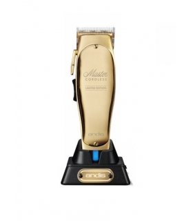 ماشین اصلاح سر و صورت اندیس بی سیم لیمتد ادیشن  گلد andis master cordless limited edition gold clipper