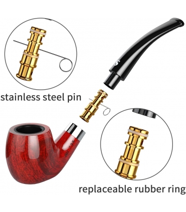 ست پیپ جویولدلف کلاسیک همراه لوازم جانبی Joyoldelf Tobacco Pipe