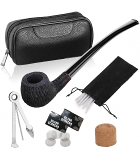 ست پیپ جویولدلف چرچواردن بریار همراه با لوازم جانبی Joyoldelf Churchwarden Briar Tobacco Pipe