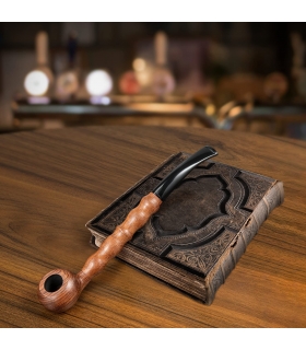 ست پیپ جویولدلف چرچواردن رزوود دست ساز همراه لوازم جانبی Joyoldelf Tobacco Pipes, Churchwarden Rosewood Smoking Pipe