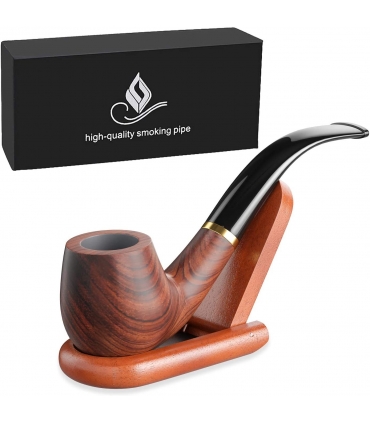 ست پیپ جویولدلف رزوود دست ساز همراه لوازم جانبی  Joyoldelf Tobacco Pipe, Rosewood Smoking Pipe ,Hand Made