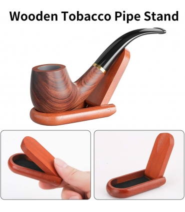 ست پیپ جویولدلف رزوود دست ساز همراه لوازم جانبی  Joyoldelf Tobacco Pipe, Rosewood Smoking Pipe ,Hand Made