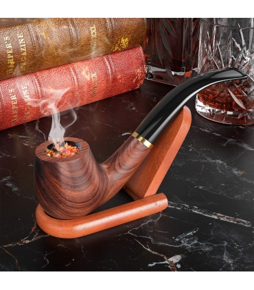 ست پیپ جویولدلف رزوود دست ساز همراه لوازم جانبی  Joyoldelf Tobacco Pipe, Rosewood Smoking Pipe ,Hand Made