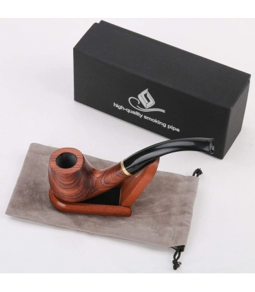 ست پیپ جویولدلف رزوود دست ساز همراه لوازم جانبی  Joyoldelf Tobacco Pipe, Rosewood Smoking Pipe ,Hand Made