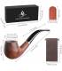 ست پیپ جویولدلف رزوود دست ساز همراه لوازم جانبی  Joyoldelf Tobacco Pipe, Rosewood Smoking Pipe ,Hand Made