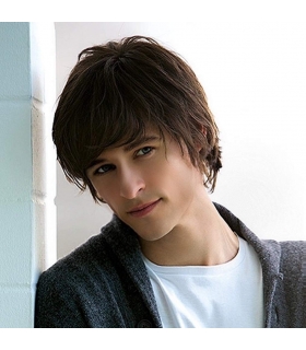 کلاه گیس مردانه بیویگ قهوه ای کوتاه Beweig Mens Wig Short Brown