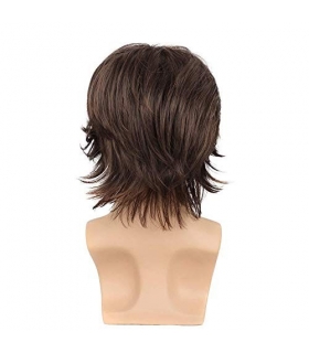 کلاه گیس مردانه بیویگ قهوه ای کوتاه Beweig Mens Wig Short Brown
