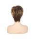 کلاه گیس زنانه اسویکینگ کوتاه مجلسی قهوه ای Swiking Pixie Cut Short Brown Curly Layered Wigs for Women