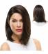 کلاه گیس زنانه سالکس قهوه ای کوتاه Sallcks Short Brown Wig for Women
