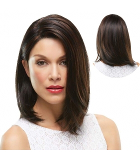 کلاه گیس زنانه سالکس قهوه ای کوتاه Sallcks Short Brown Wig for Women