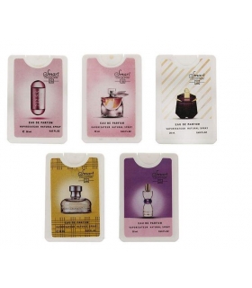 عطر و ادکلن جیبی زنانه اسمارت کالکشن پک 5 عددی Smart Collection Pocket Perfume For Women Pack of 5