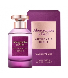 عطر و ادکلن زنانه ابرکرومبی اند فیچ اتنتیک نایت فم ادوپرفیوم Abercrombie & Fitch Authentic Night Femme EDP for Women